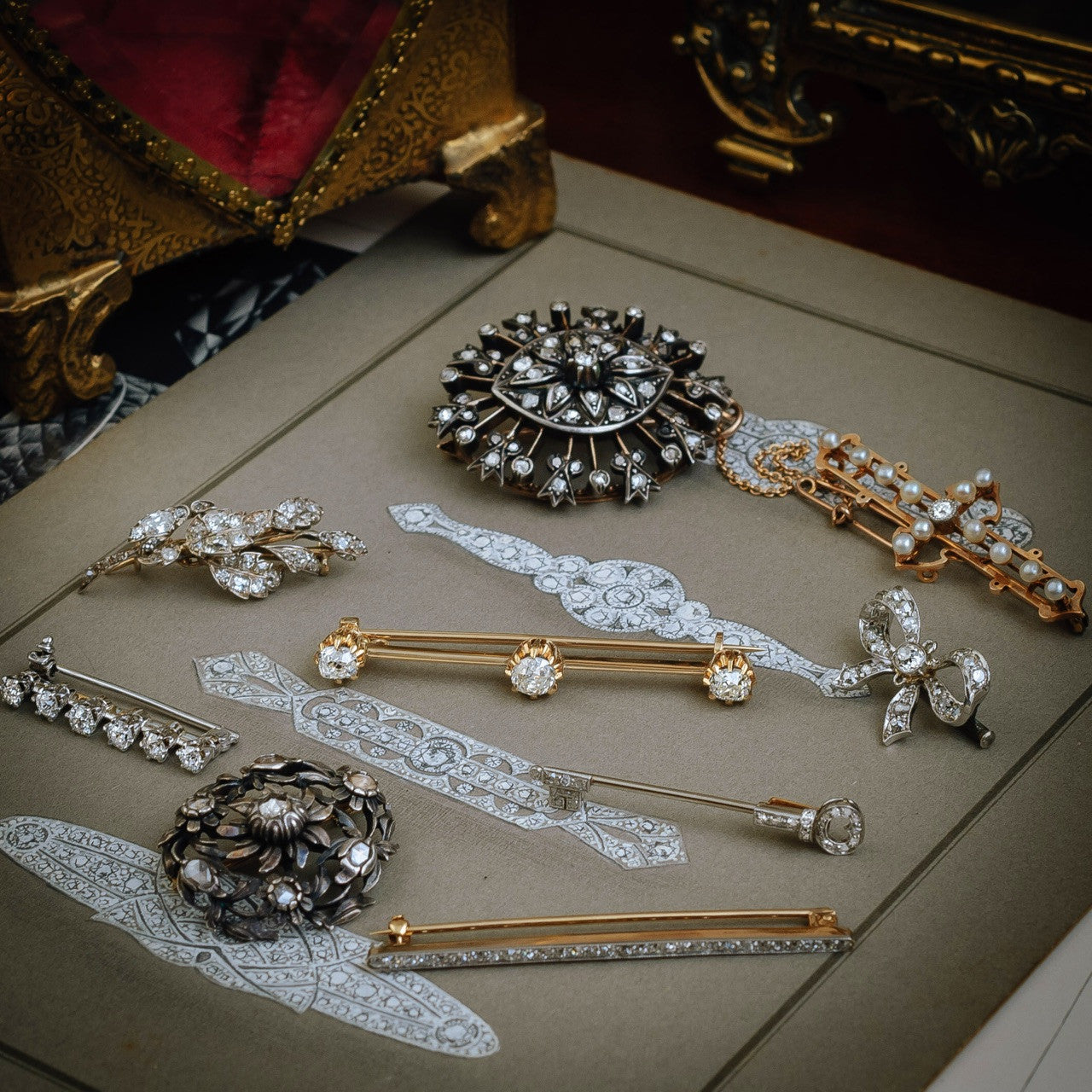 Vintage Brooches